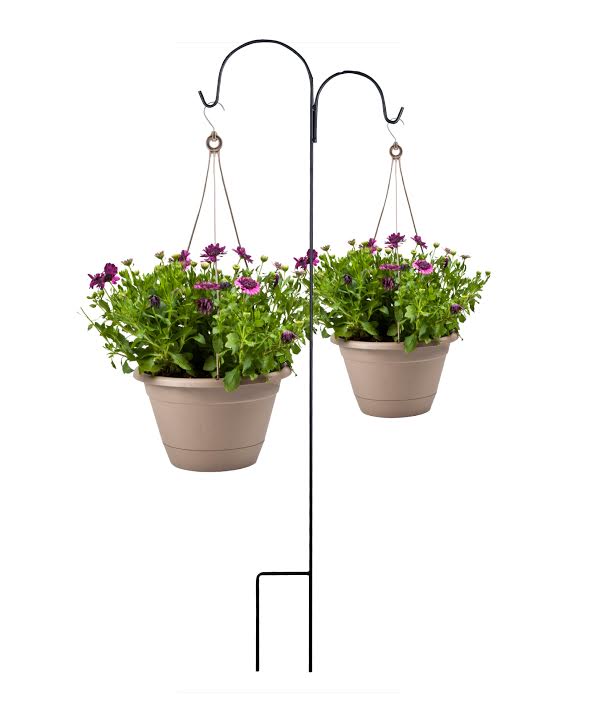 72" Double Shepherd Hook Misco Home & Garden
